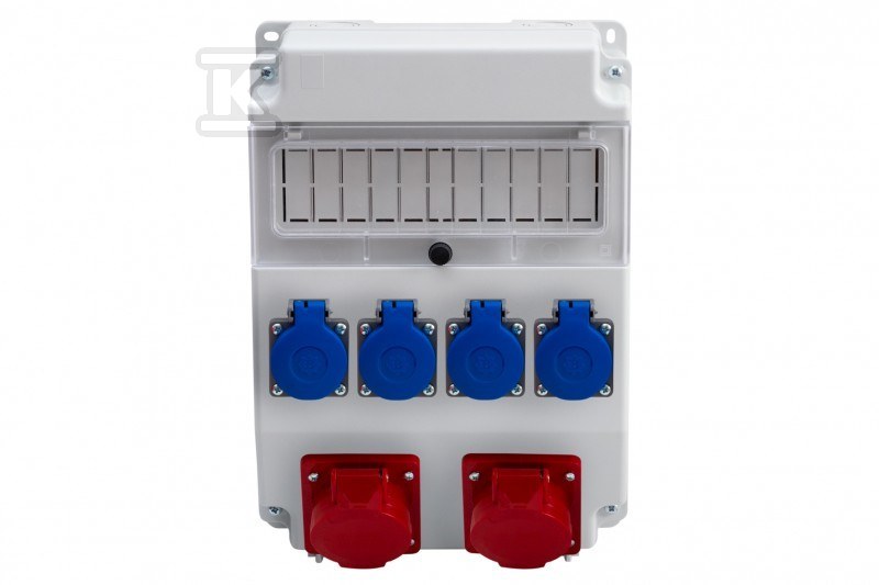 Rozdzielnica CAJA 11M - gniazda 2x32A - F3.0399